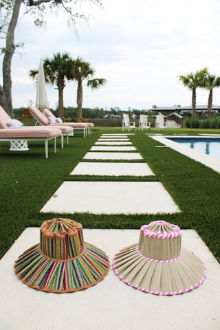 Luxe Capri Hat- Tropical Tan