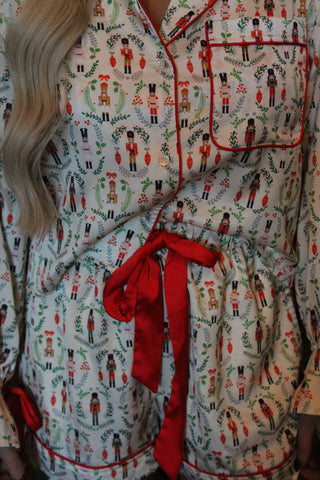 Nutcracker Pajama Set