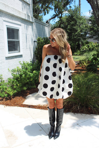 Paloma Polka Dot Bubble Dress