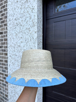 Scallop Trim Bucket Hat