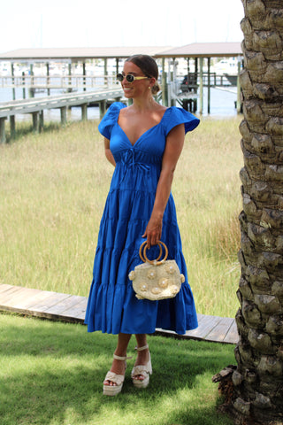 Ramsey Royal Midi Dress