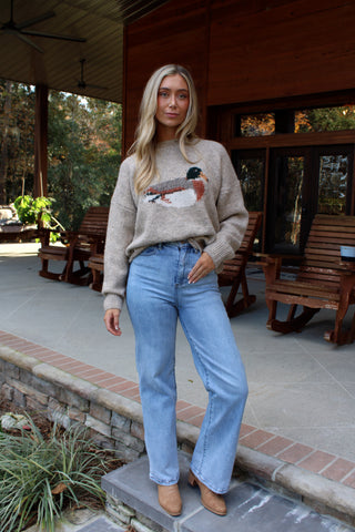 Decoy Mallard Sweater