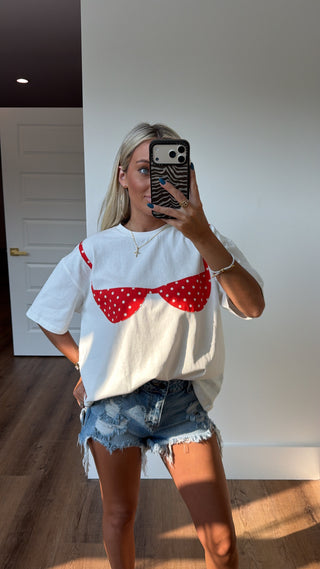 Polka Dot Bikini T