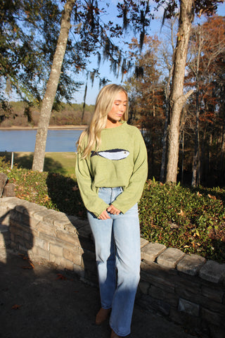 Fishy Sweater