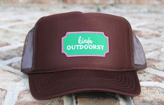 Kinda Outdoorsy Trucker Hat