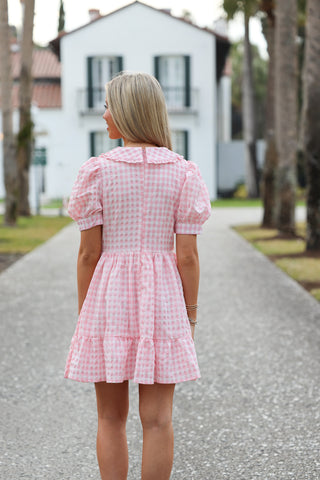 Gabriella Gingham Dress
