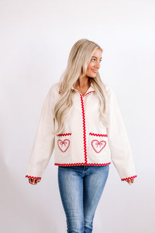 Valentine Ric-Rac Jacket