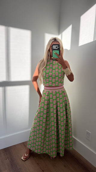 Palm Beach Skirt Set
