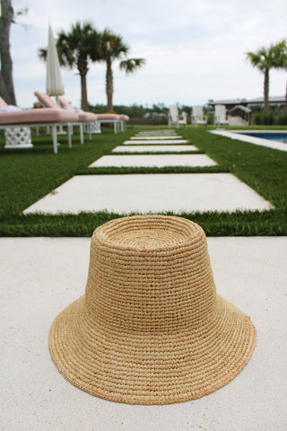 Crotchet Gambler Bucket Hat