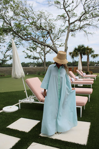 Laguna Maxi Shirt Dress