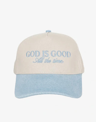 God is Good all the time- Hat