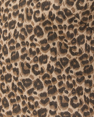 Luna Leopard Mini Dress