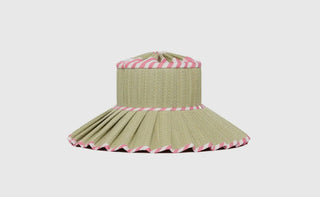 Luxe Capri Hat- Summer Voyage