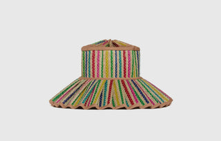 Luxe Capri Hat- Tropical Tan