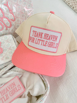 Thank heaven for little girls- Trucker Hat