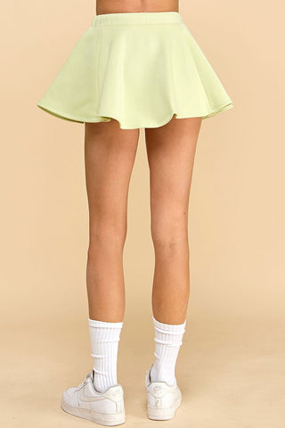 Seraphina Skort Set- Sage Green