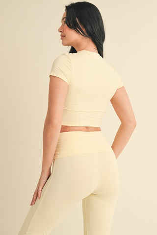 Lenny Foldover Pants Set