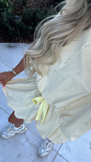 Pearl Skort Set- yellow