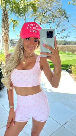 Boys with Boats Trucker Hat