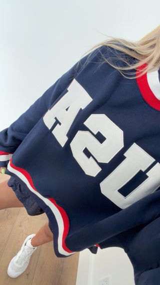 USA Mockneck