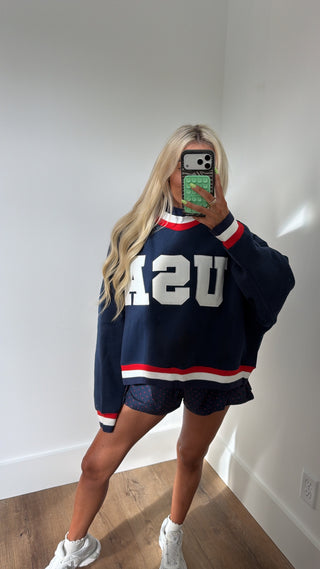 USA Mockneck