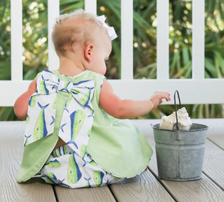 Girls Bloomer Bow Mahi Set