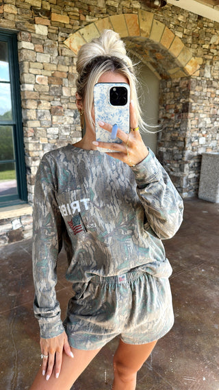 TRIBE USA Base Camp Shorts- Greenleaf