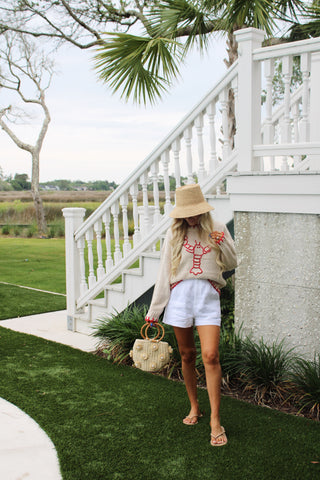 Lobster Stitch Sweater