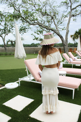 Pearl Mermaid Skirt Set