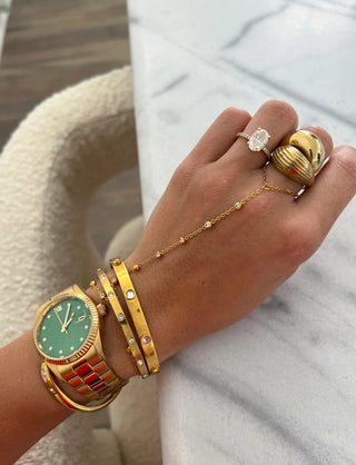 Luxe Diamond Hand Chain