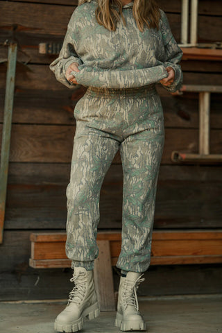 Butter Joggers- Greenleaf