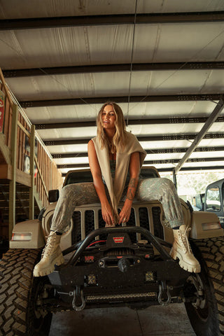 Butter Joggers- Greenleaf