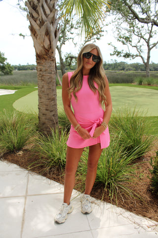 Barbie Active Wrap Tie Dress