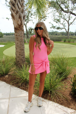 Barbie Active Wrap Tie Dress