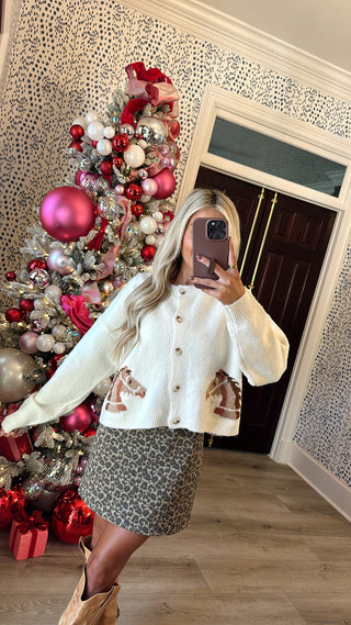 Equestrian Club Cardigan