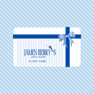James Henry’s Kids Gift Card