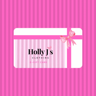 Holly J's Gift Card
