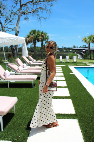 Parker Polka Dot Midi