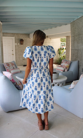 Francis Floral Midi Dress