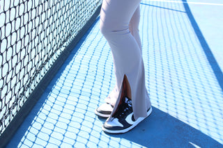 Ash Flare Bottom Pants