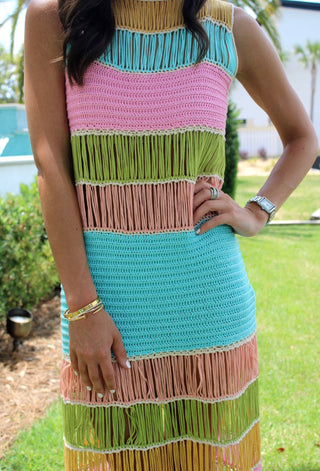 Hurley Crotchet Maxi Dress