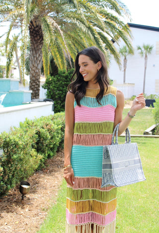 Hurley Crotchet Maxi Dress